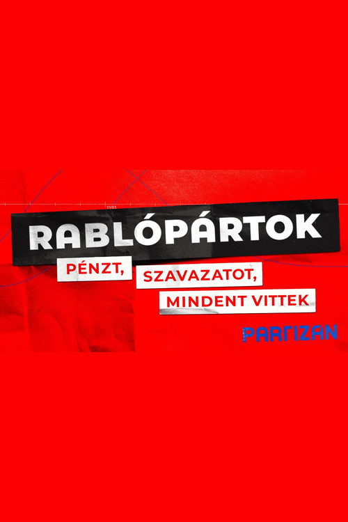 Movie poster for Robber Parties (2019)