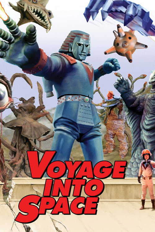 Movie poster for Voyage Into Space (1970)
