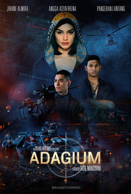 Movie poster for Adagium (2023)