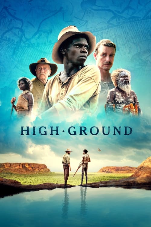 Movie poster for High Ground (2021)