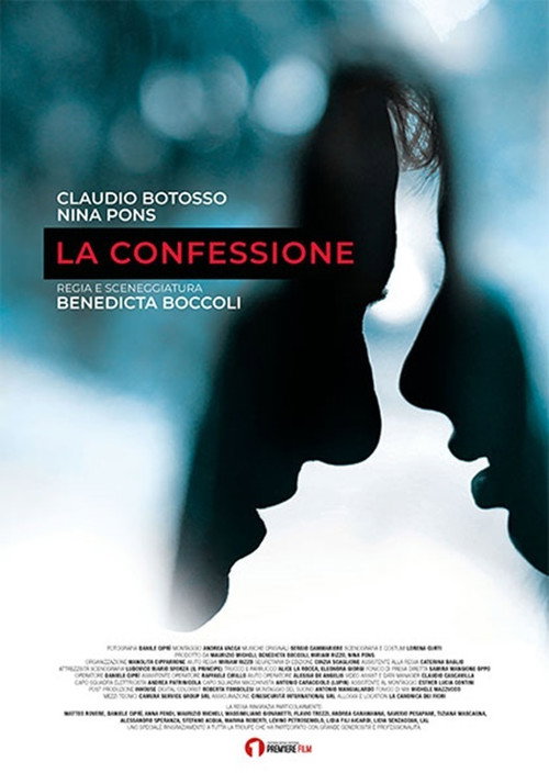 Movie poster for La confessione (2020)