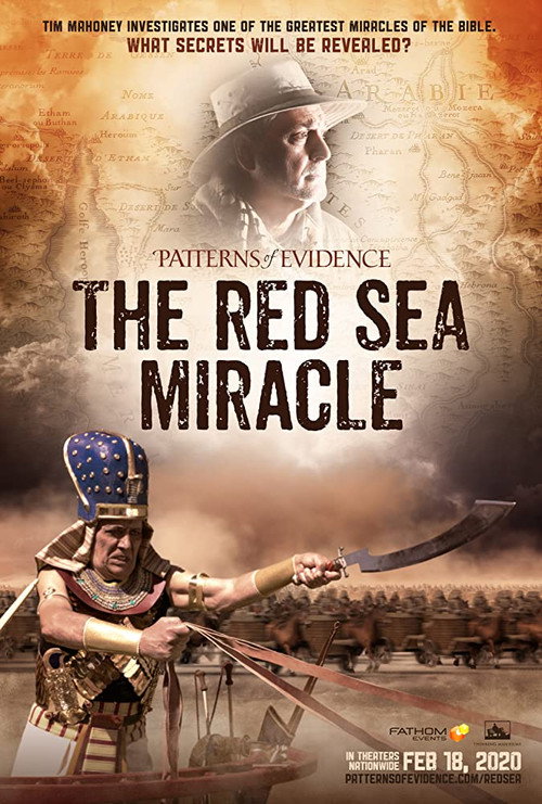 Movie poster for Patterns of Evidence: The Red Sea Miracle (2020)