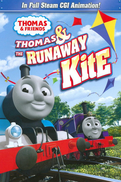Movie poster for Thomas & Friends: Thomas & The Runaway Kite (2010)