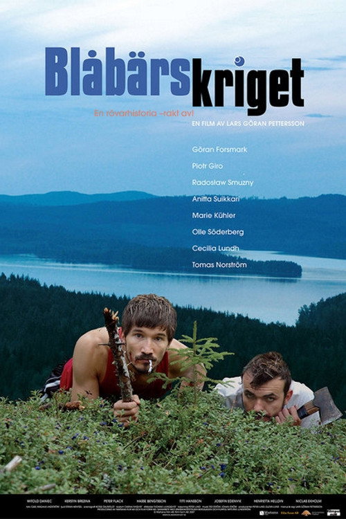 Movie poster for The Blueberry War (2007)