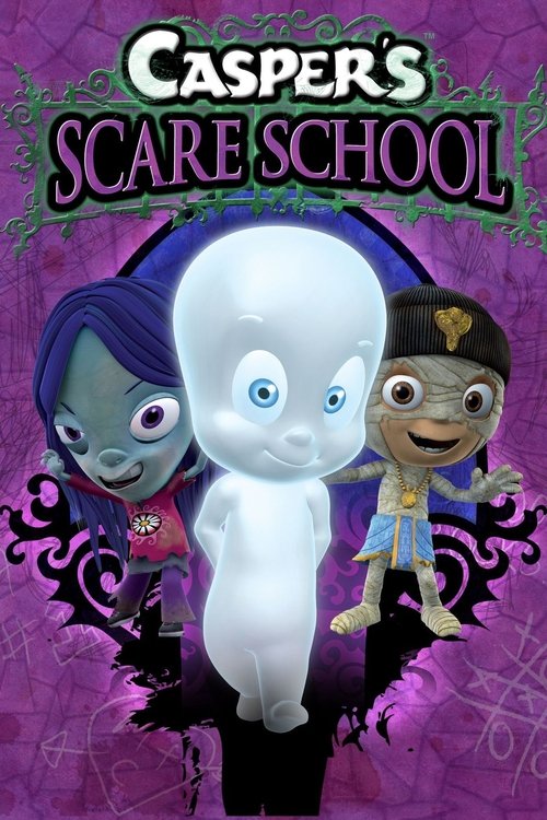 Movie poster for Casper's Scare School (2006)