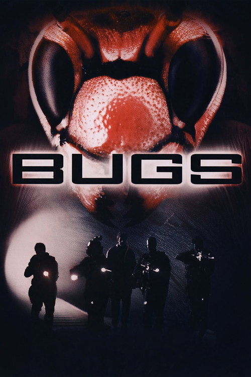 Movie poster for Bugs (2003)