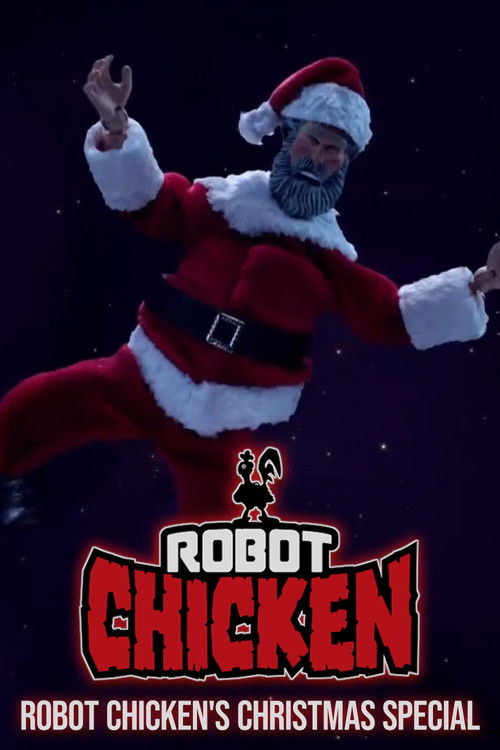 Movie poster for Robot Chicken's Christmas Special (2005)