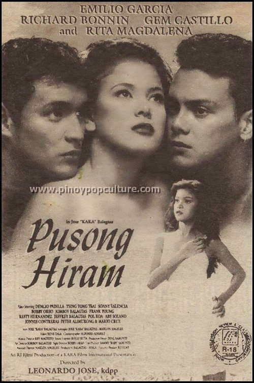 Movie poster for Pusong Hiram (1996)