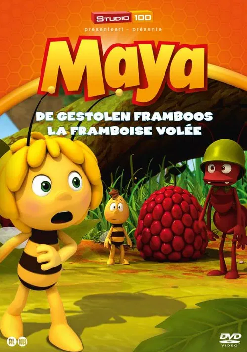 Maya De Bij - De Gestolen Framboos poster