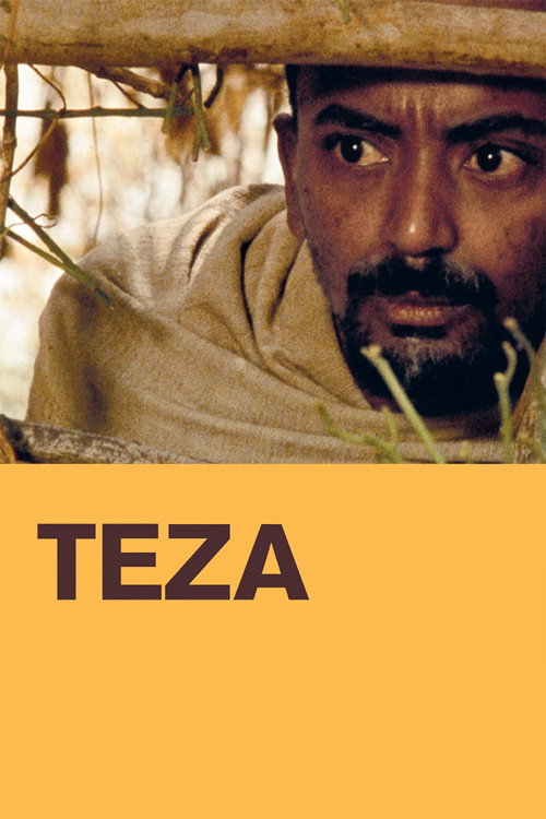 Movie poster for Teza (2008)