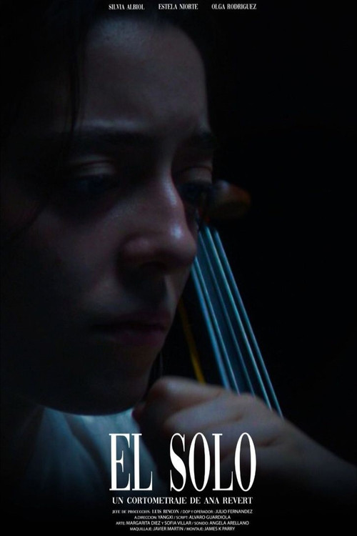 Movie poster for El Solo (2023)