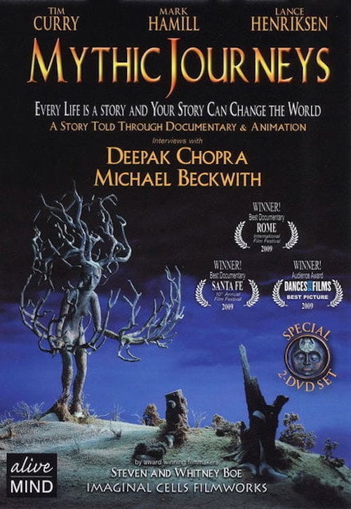 Movie poster for Mythic Journeys (2009)
