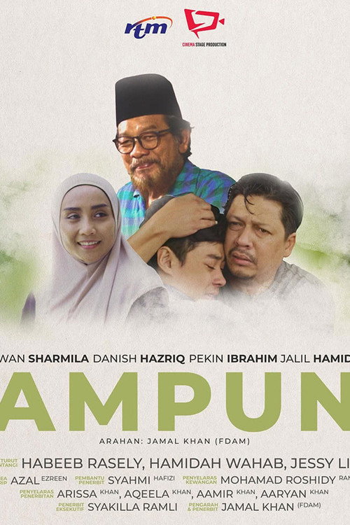 Movie poster for Ampun (2022)