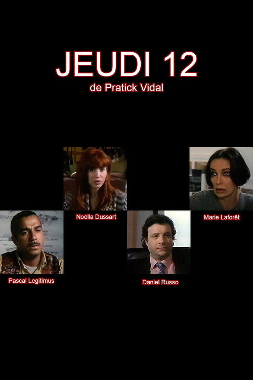Movie poster for Jeudi 12 (1998)