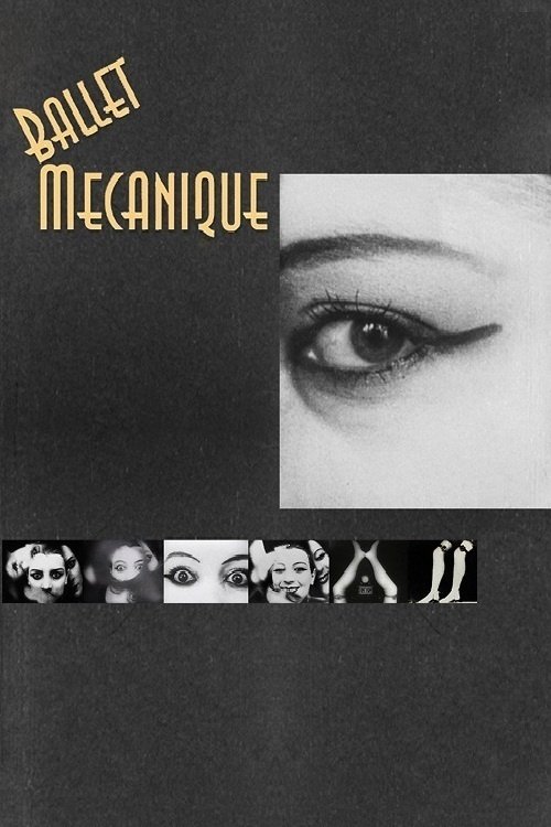 Movie poster for Ballet Mécanique (1924)