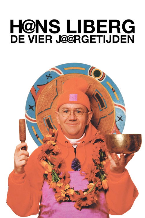 Movie poster for Hans Liberg: De Vier J@@rgetijden (1998)