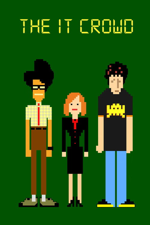 Series poster for The IT Crowd (2006)