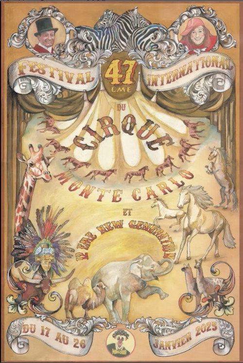 Movie poster for 47e Festival international du cirque de Monte-Carlo (2025)