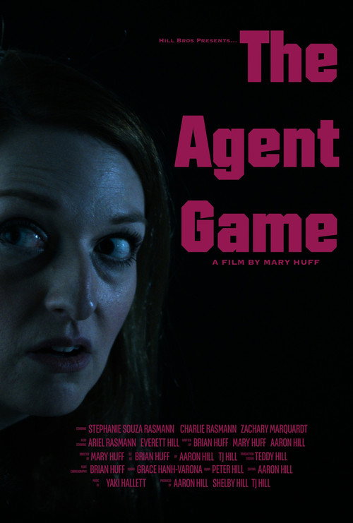 Movie poster for The Agent Game (2026)
