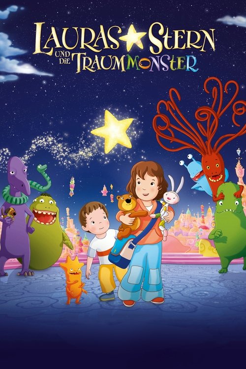 Movie poster for Lauras Stern und die Traummonster (2011)