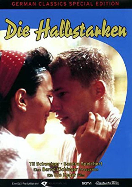 Movie poster for Die Halbstarken (1996)