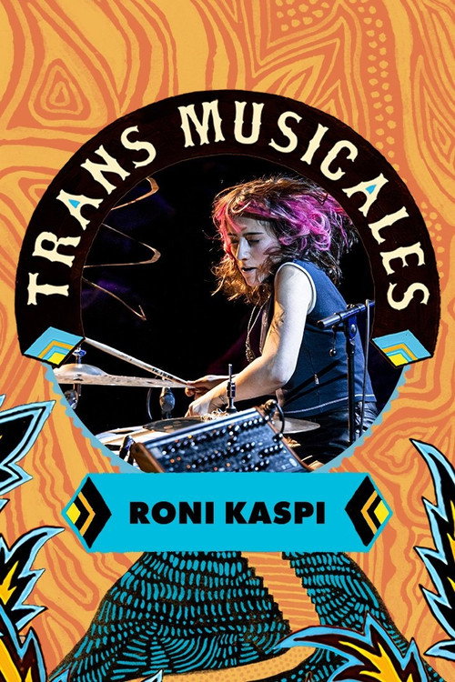 Movie poster for Roni Kaspi en concert aux Trans Musicales de Rennes 2023 (2023)