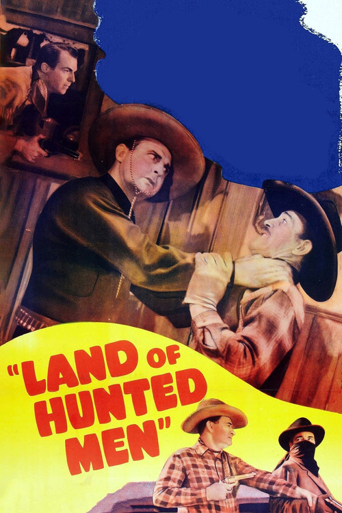 Movie poster for Land of Hunted Men (1943)