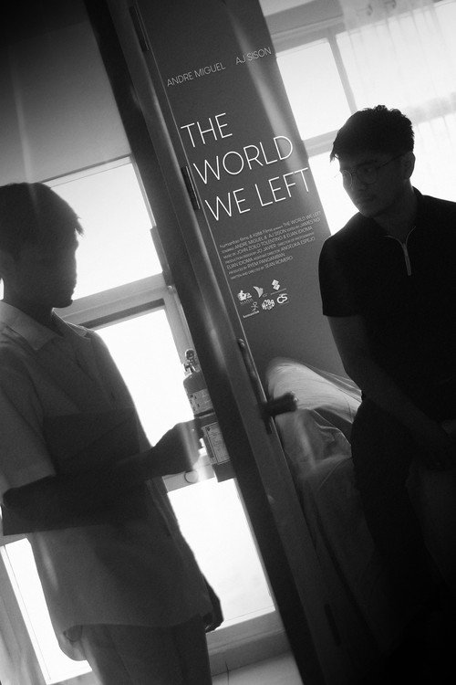 Movie poster for The World We Left (2023)