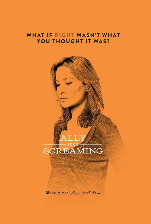 Movie poster for Ally Was Screaming (2014)