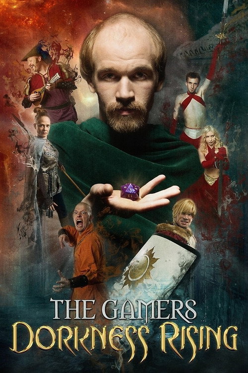 Movie poster for The Gamers: Dorkness Rising (2008)