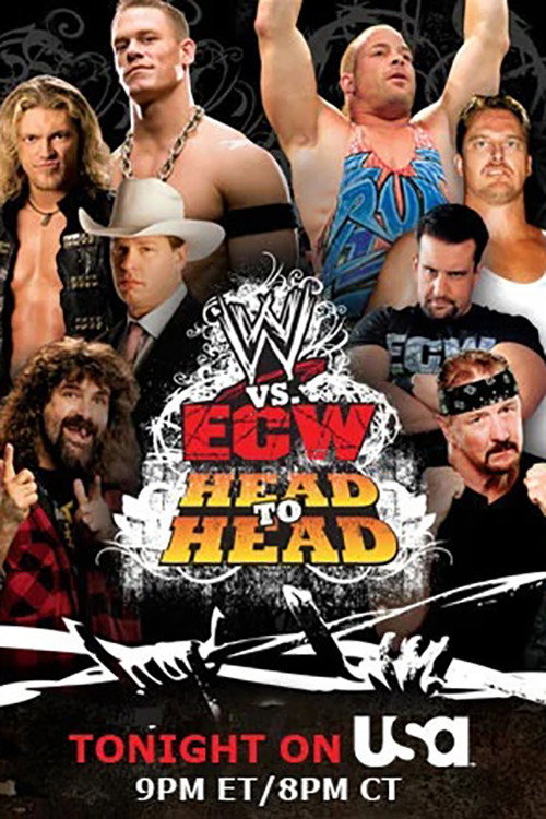 Movie poster for WWE vs. ECW: Head to Head (2006)