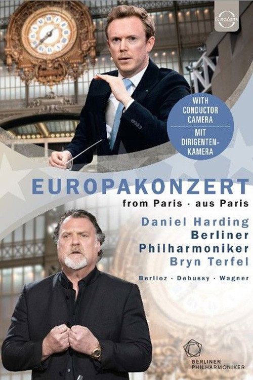 Movie poster for Europakonzert 2019 from Paris (2019)