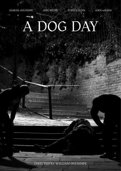 Movie poster for A Dog Day (2025)