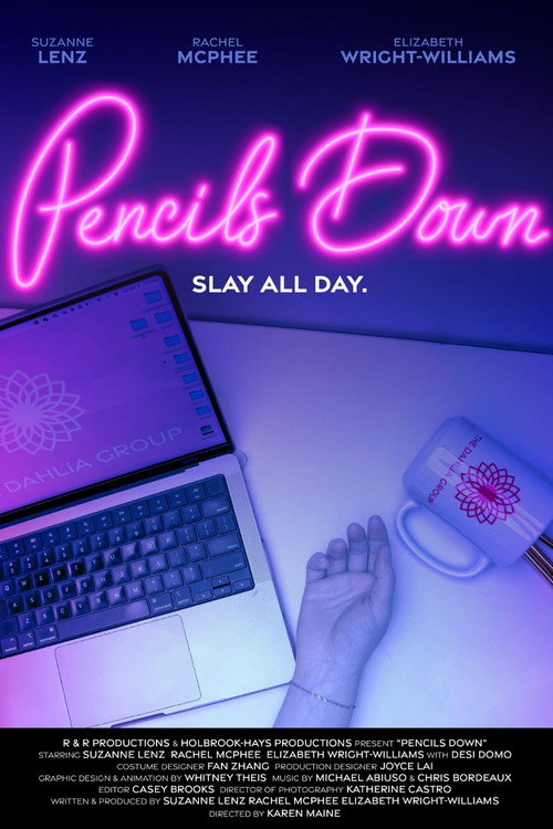 Movie poster for Pencils Down