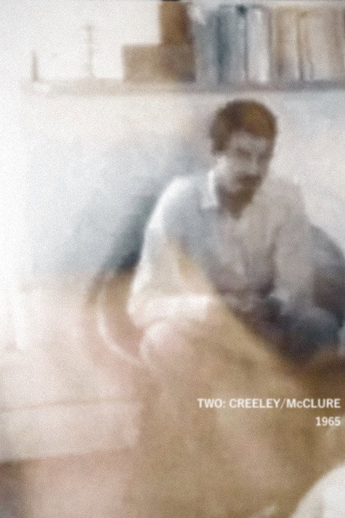Movie poster for Two: Creeley/McClure (1965)