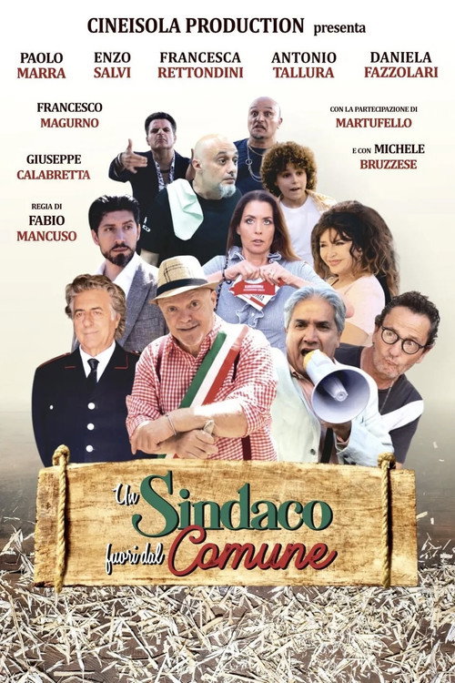 Movie poster for Un sindaco fuori dal comune (2025)