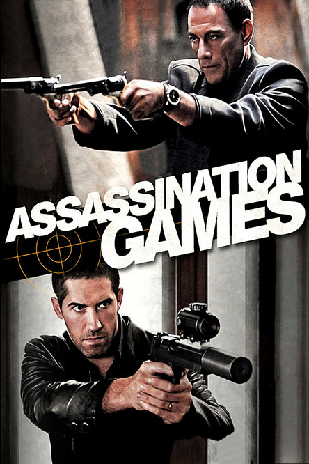 Movie poster for Assassination Games (2011)