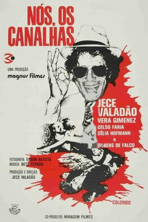 Movie poster for Nós, Os Canalhas (1975)