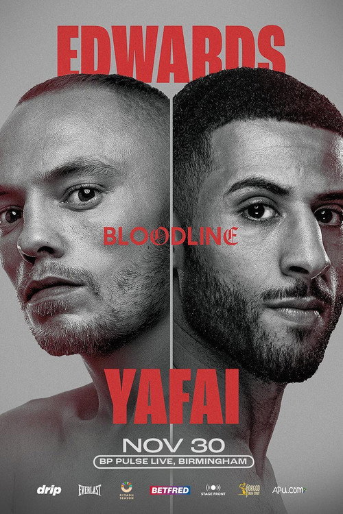 Movie poster for Sunny Edwards vs. Galal Yafai (2024)