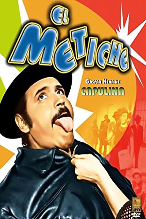 Movie poster for El metiche (1972)