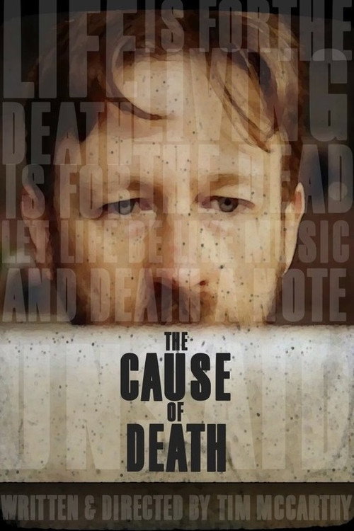 Movie poster for The Cause of Death (2021)