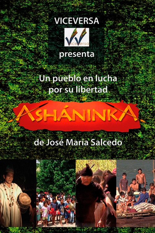 Movie poster for Asháninka (2013)