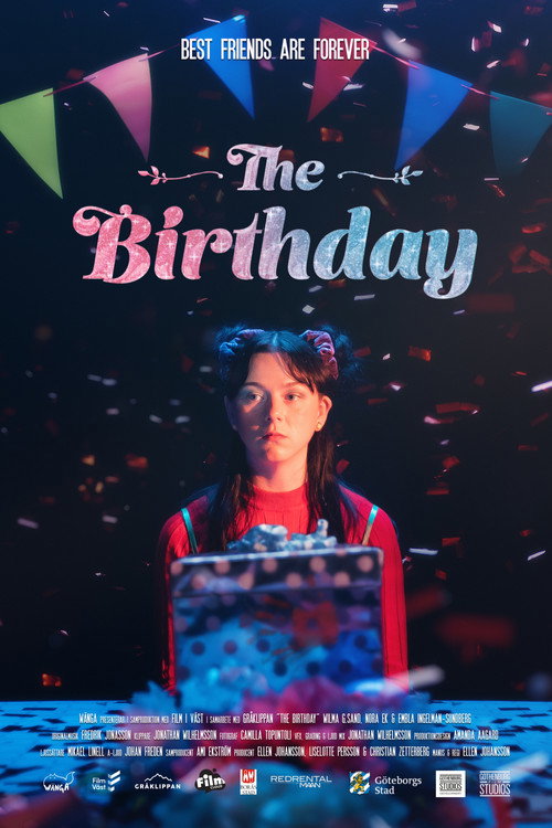 Movie poster for The Birthday (2020)