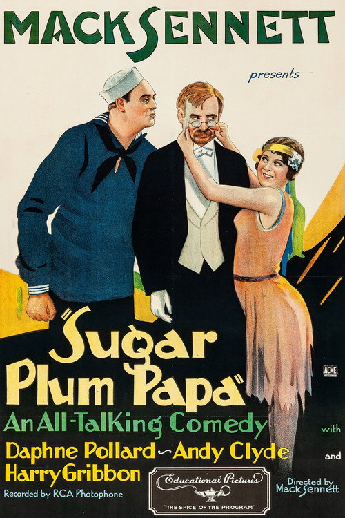 Movie poster for Sugar Plum Papa (1930)