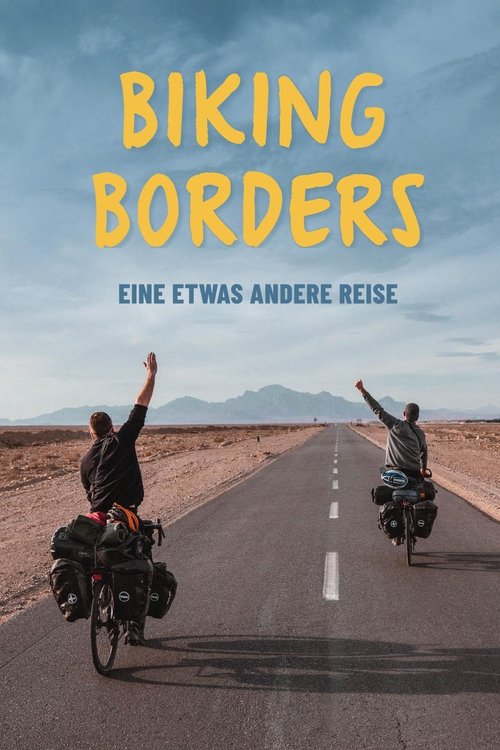 Movie poster for Biking Borders (2021)
