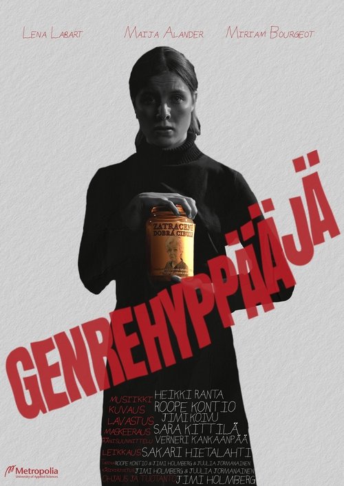 Movie poster for Genre Hopper (2024)