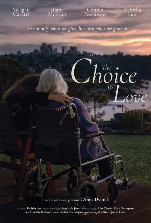 Movie poster for The Choice to Love