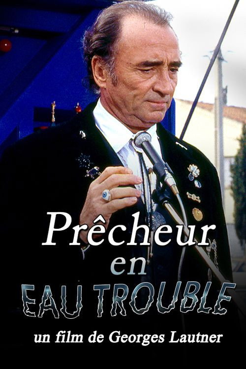 Movie poster for Prêcheur en eau trouble (1992)