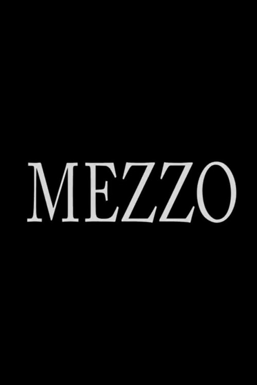 Movie poster for Mezzo (2015)