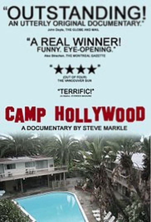 Movie poster for Camp Hollywood (2004)
